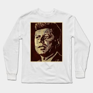 JOHN F. KENNEDY Long Sleeve T-Shirt